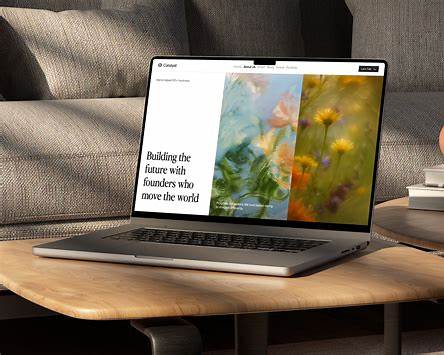 Digital marketing agency Noida website view